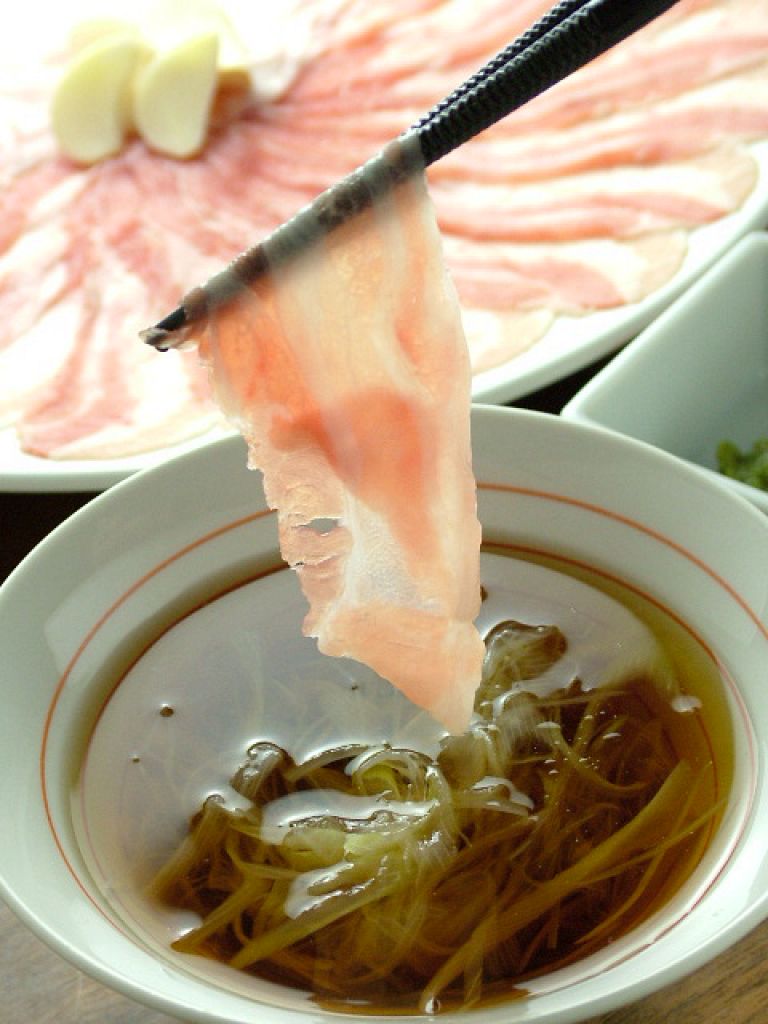 豚しゃぶ・有機野菜銀座 羅豚 本店のフォト2
