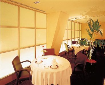 桃李 ホテル日航大阪 中国料理の雰囲気1