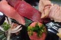 料理メニュー写真&nbsp;本マグロづくしにぎり盛合せ
