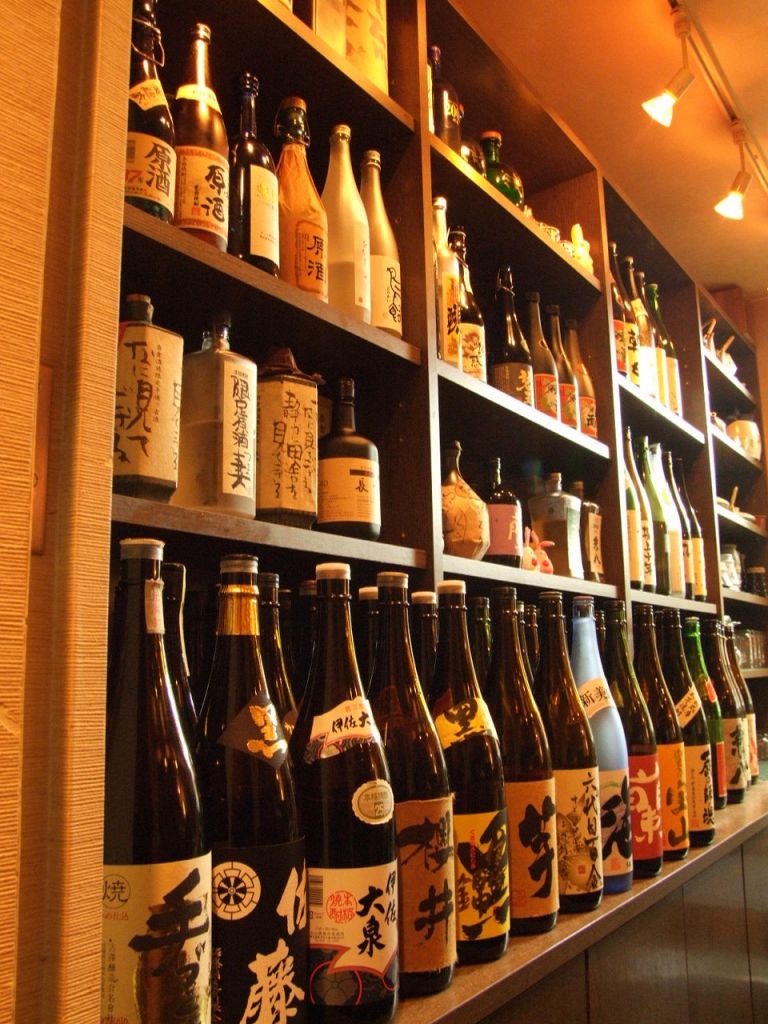 本格焼酎200種類以上ズラリ!プレミアム料金一切なしなので、リーズナブル♪