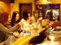 きのこの里 南船場店の雰囲気1