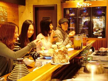 きのこの里 南船場店の雰囲気1