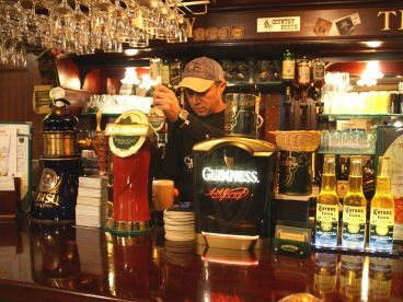 ザ ダブリナーズ THE DUBLINERS' IRISH PUB 赤坂の雰囲気1