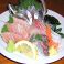 料理メニュー写真 刺身三種盛り