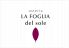 ラ フォッリア デル ソーレ LA FOGLIA del soleのロゴ