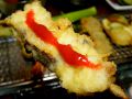 料理メニュー写真&nbsp;たこ梅肉ソース