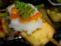 料理メニュー写真&nbsp;鮭の親子おろし