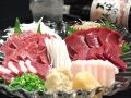 料理メニュー写真&nbsp;馬刺し(※お問い合わせください)