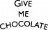 ギヴ ミー チョコレート GIVE ME CHOCOLATE 中央区のロゴ
