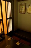 あたたかい古民家のような癒しの個室
