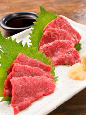 料理メニュー写真 馬刺し