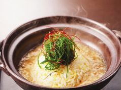 料理メニュー写真 フカヒレあんかけチャーハン