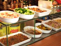 目の前にイタリアの前菜！