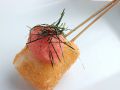料理メニュー写真&nbsp;餅の明太ソース