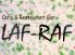 ラフラフ LAF-RAFのロゴ