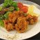 料理メニュー写真 若鶏の唐揚げ