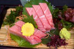 料理メニュー写真&nbsp;本マグロ中トロのお刺身
