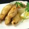 料理メニュー写真&nbsp;和風鶏皮包み餃子
