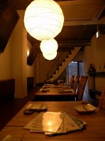 照明で雰囲気を演出