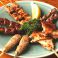 料理メニュー写真 焼鳥盛り合わせ(5本)