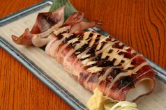 料理メニュー写真 いか醤油ポンポン焼き