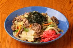 料理メニュー写真 海鮮和風焼きそば/カルビ焼きそば
