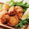 料理メニュー写真&nbsp;若鶏の唐揚げ/鶏なんこつのコリコリ揚げ/エイヒレの炙り焼き