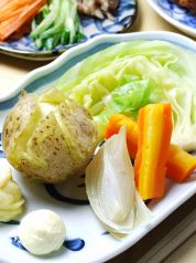 温野菜4種盛り