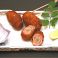 料理メニュー写真 黒豚の串揚げ(1本)