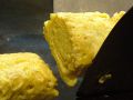 料理メニュー写真&nbsp;鉄板で巻いただし巻たまご