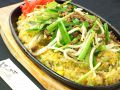 料理メニュー写真&nbsp;台湾チャーハン／つけもの盛