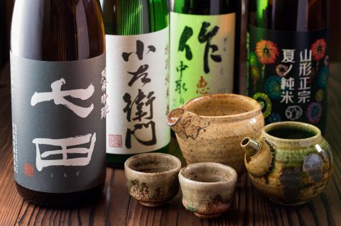 ひとり飲みしたい夜に!大門のふらりと立ち寄れる日本酒がうまいお店3選