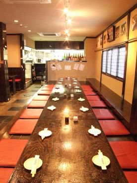 豚道名駅店 豚料理の雰囲気1