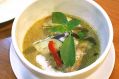 料理メニュー写真&nbsp;鶏肉と茄子のグリーンカレー