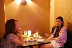 おこもり空間です。デートや女子会に最適