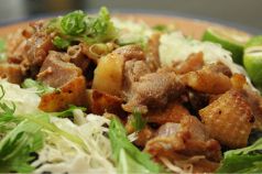 料理メニュー写真&nbsp;宮崎地鶏のもも焼き
