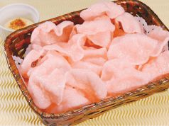 料理メニュー写真&nbsp;山盛り“桜”えびせん
