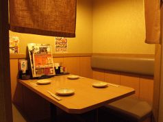少人数のプライベート宴会に最適なお席