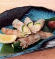 料理メニュー写真&nbsp;ズッキーニの肉巻き焼き