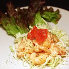料理メニュー写真&nbsp;プリプリ海老ネーズ