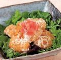 料理メニュー写真&nbsp;海老マヨ　ゆず胡椒風味