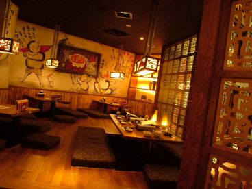 赤から レジャック店の雰囲気1