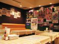 小じんまりとした店内★少人数貸切に是非！