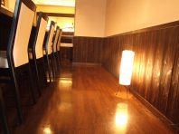 あたたかな店内