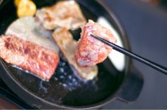 料理メニュー写真&nbsp;牛サーロイン鉄板焼き