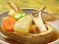 料理メニュー写真&nbsp;焼契約農家の野菜達のジャガ釜盛り