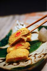 料理メニュー写真&nbsp;明太子とチーズの出し巻き玉子