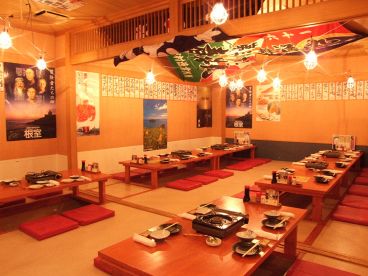 ヤマイチ 根室食堂 札幌 JR店の雰囲気1