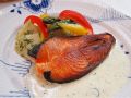料理メニュー写真&nbsp;本日の獲れたてカルパッチョ、ミックスベリードレッシング