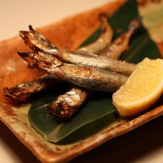 料理メニュー写真&nbsp;子持ちししゃも・しまほっけの開き